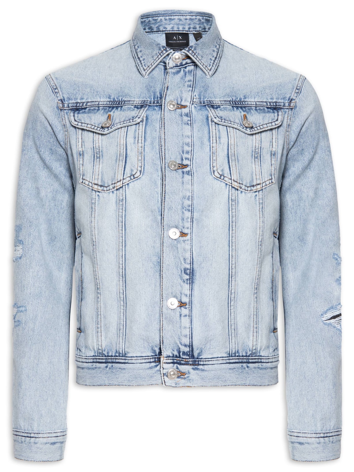 Jaqueta Masculina Jeans - Azul