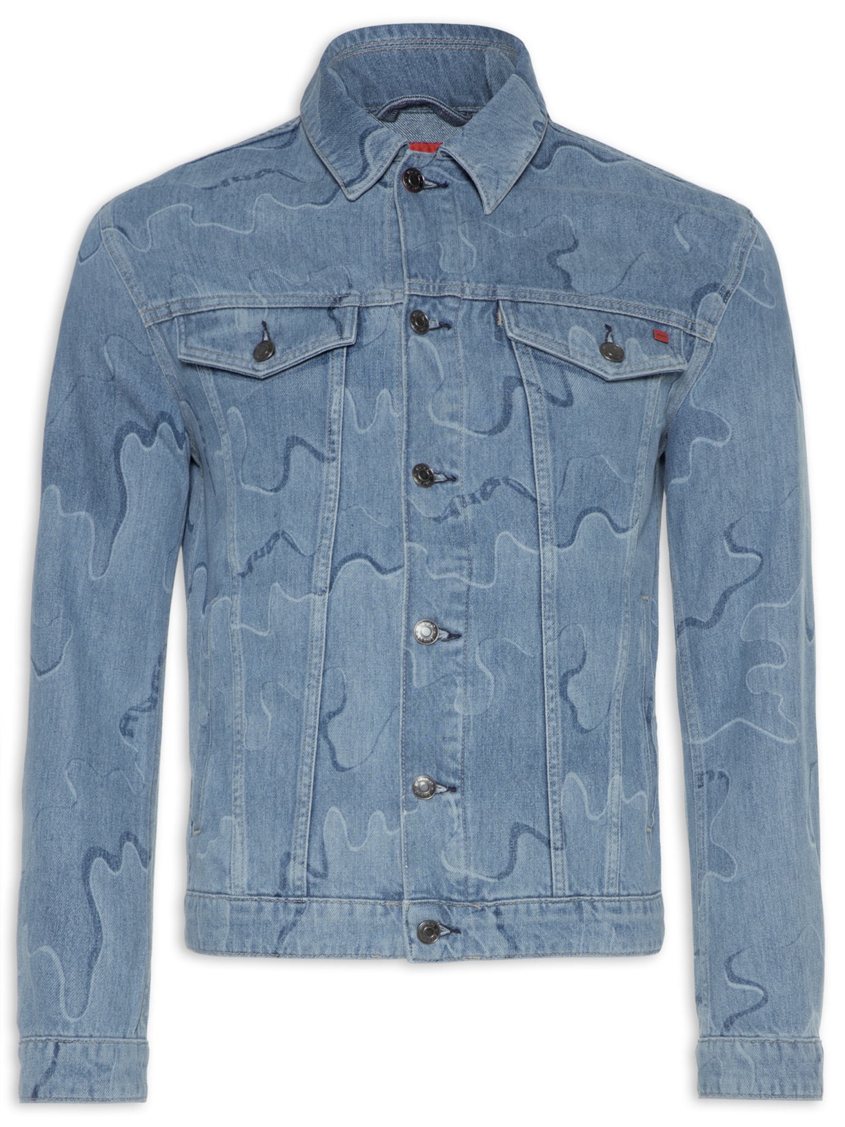 Jaqueta Masculina Jeans - Azul