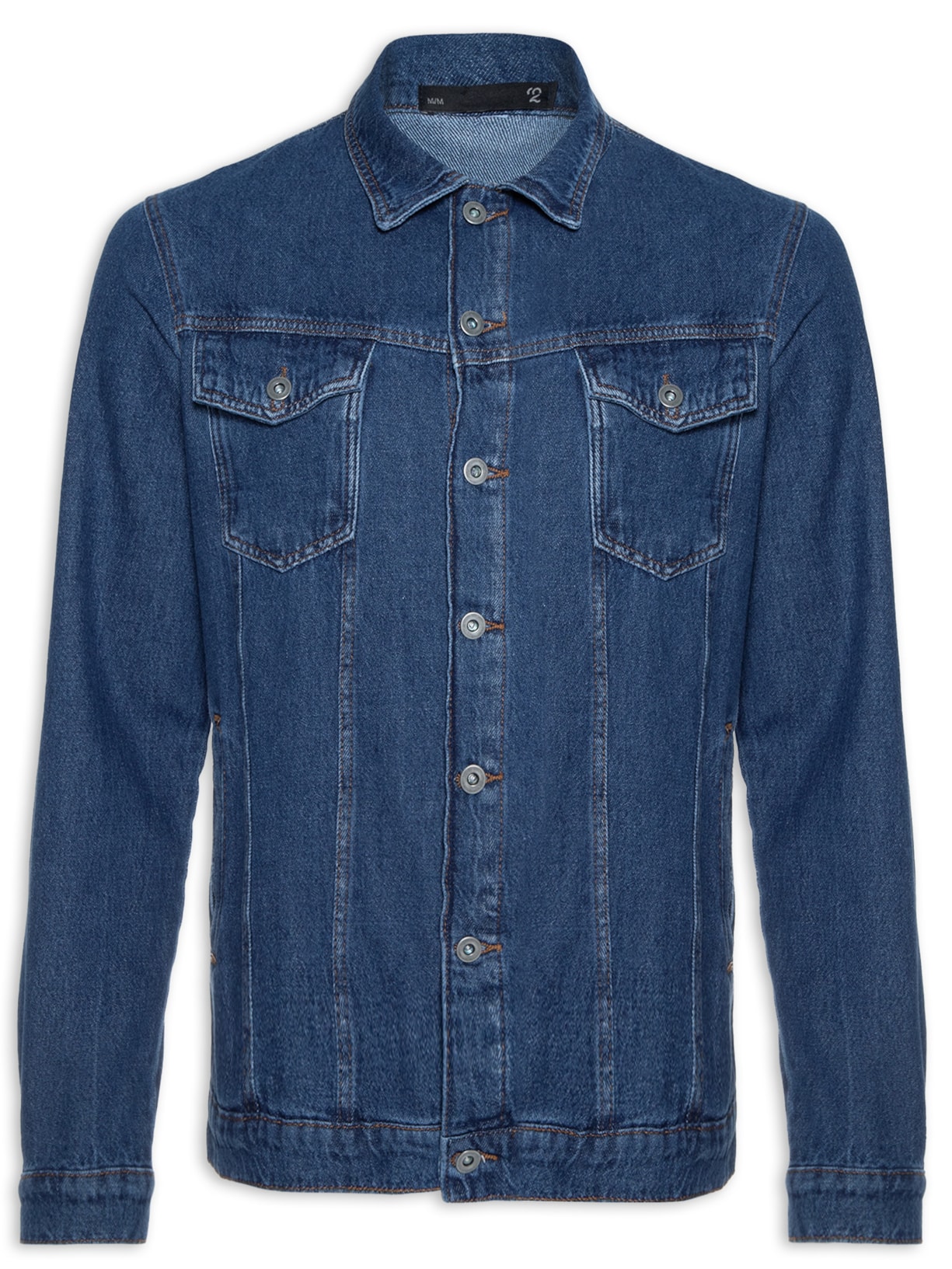 Jaqueta Masculina Jeans - Azul