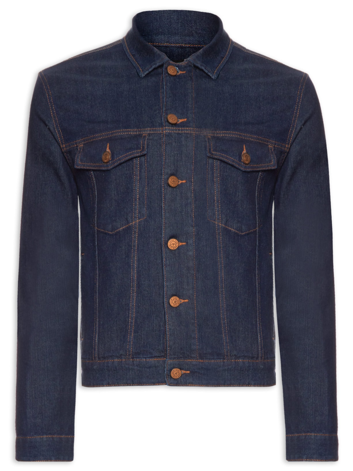 Jaqueta Masculina Jeans - Azul