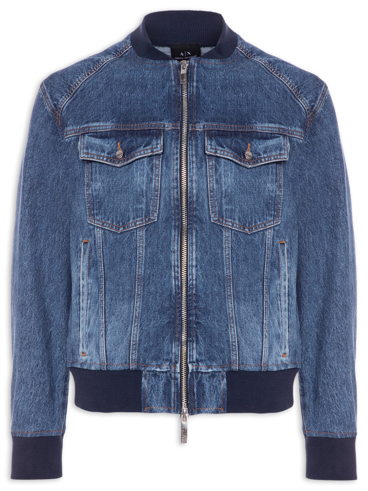 Jaqueta Masculina Jeans - Azul