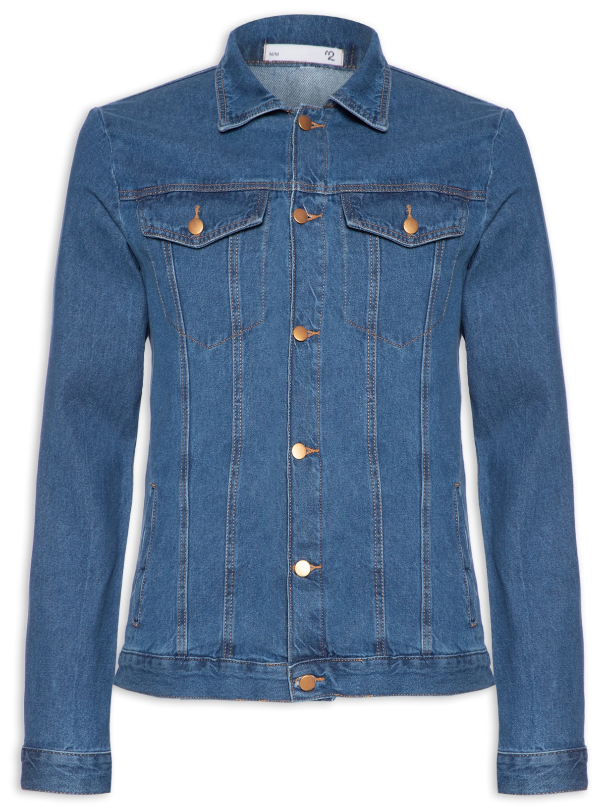 Jaqueta Masculina Jeans - Azul