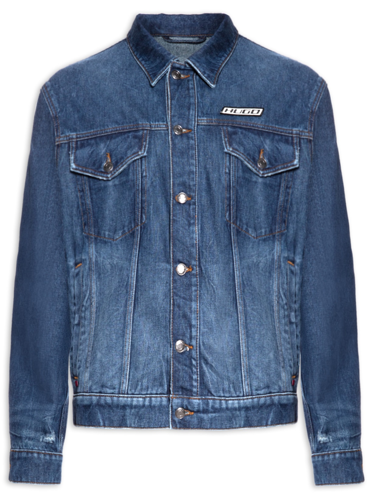 Jaqueta Masculina Jeans - Azul