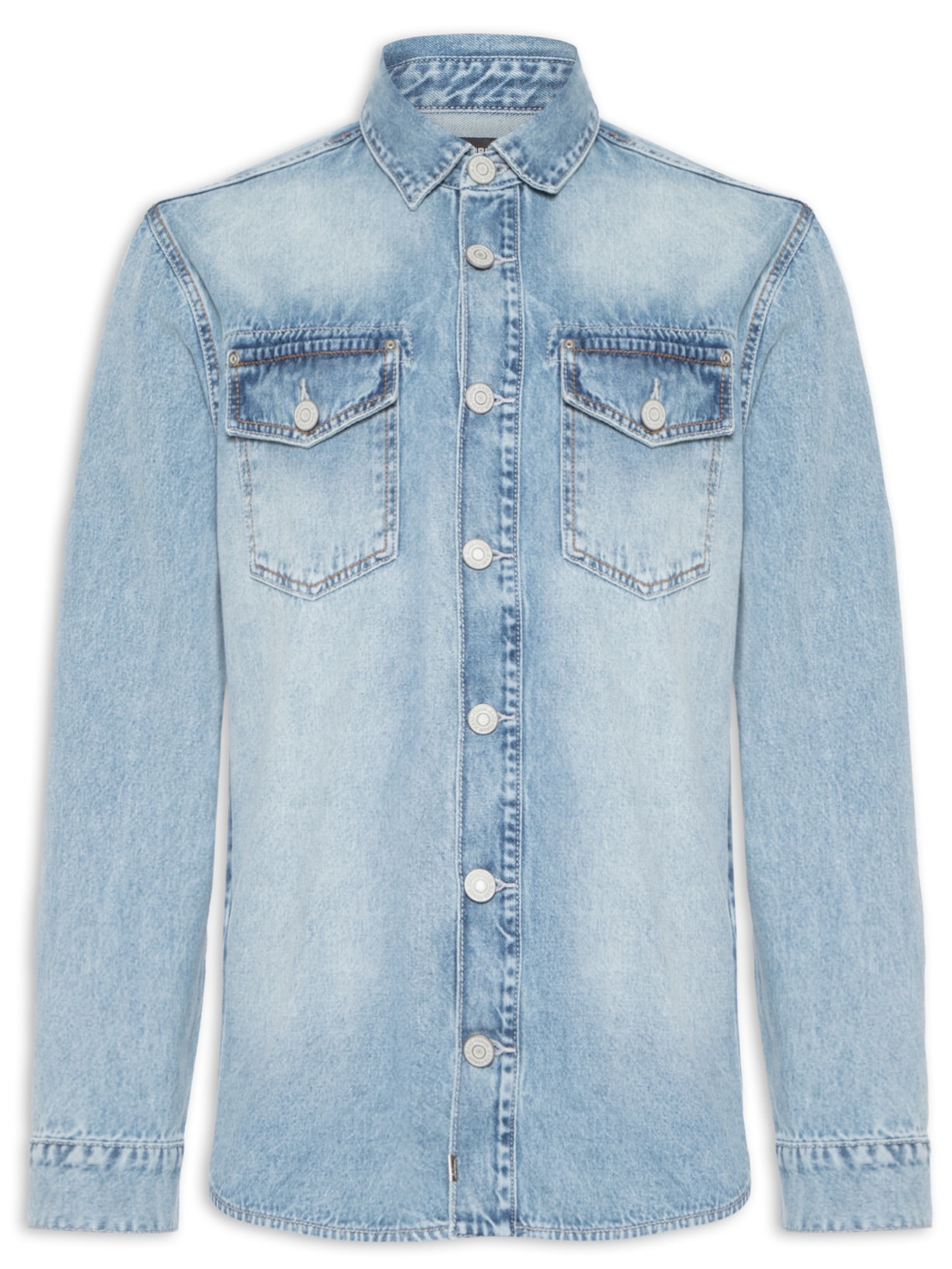 Jaqueta Masculina Jeans - Azul