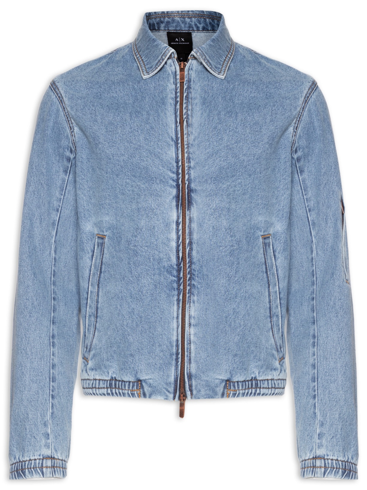 Jaqueta Masculina Jeans - Azul