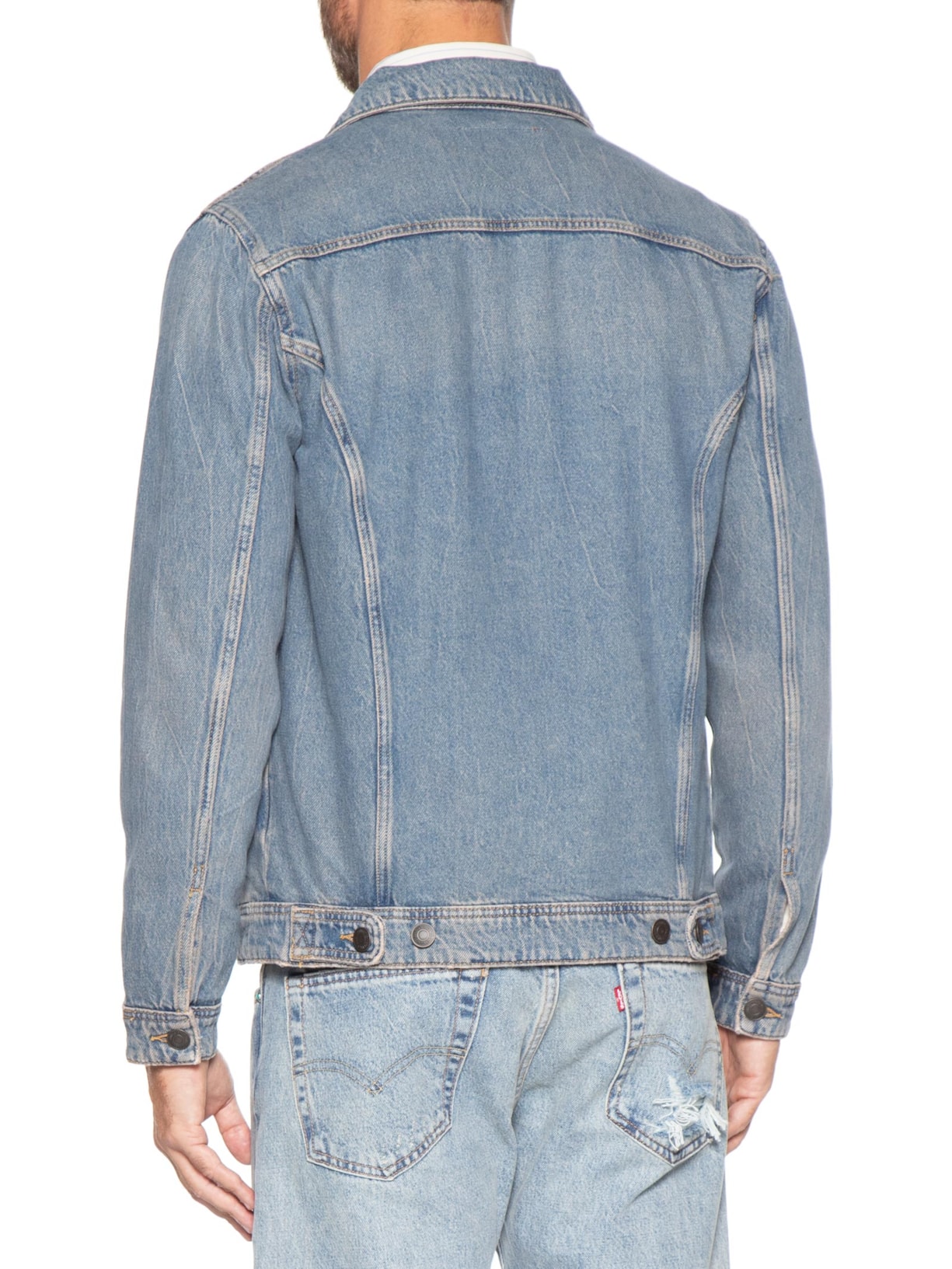 Jaqueta Masculina Jeans Azul Jack & Jones