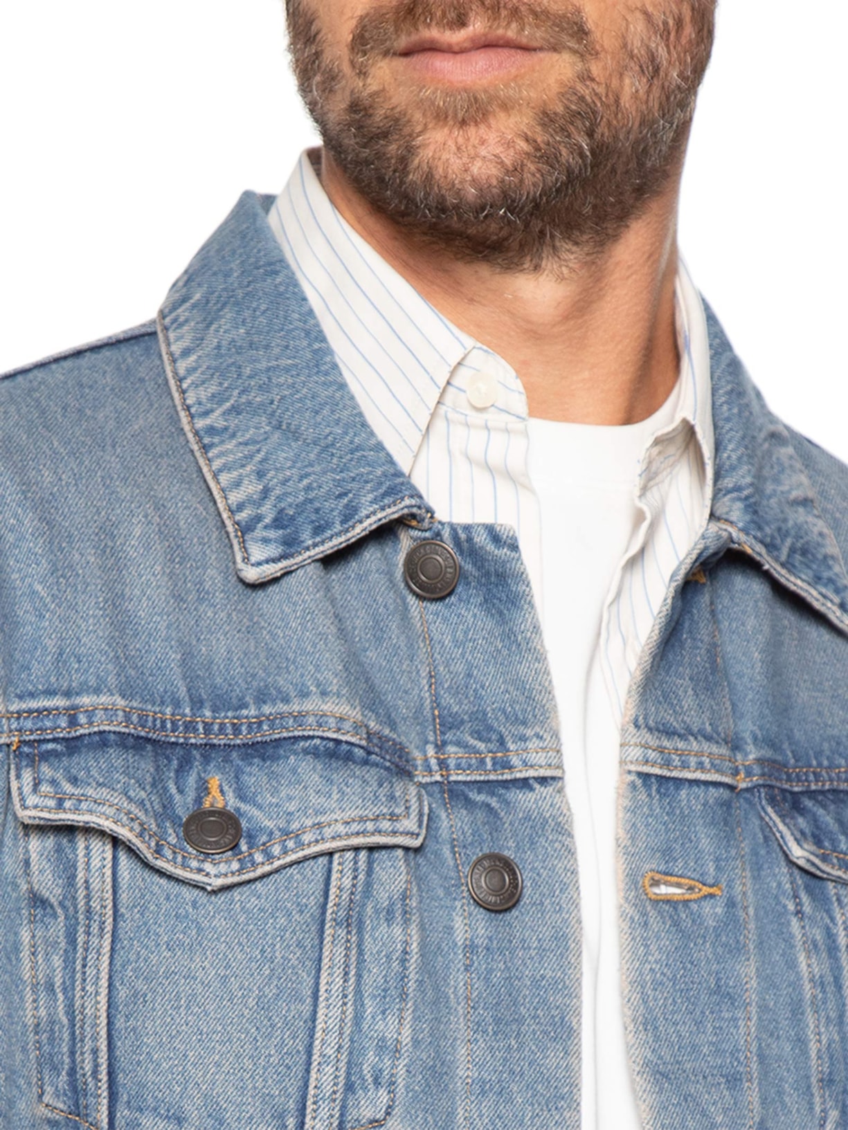 Jaqueta Masculina Jeans Azul Jack & Jones