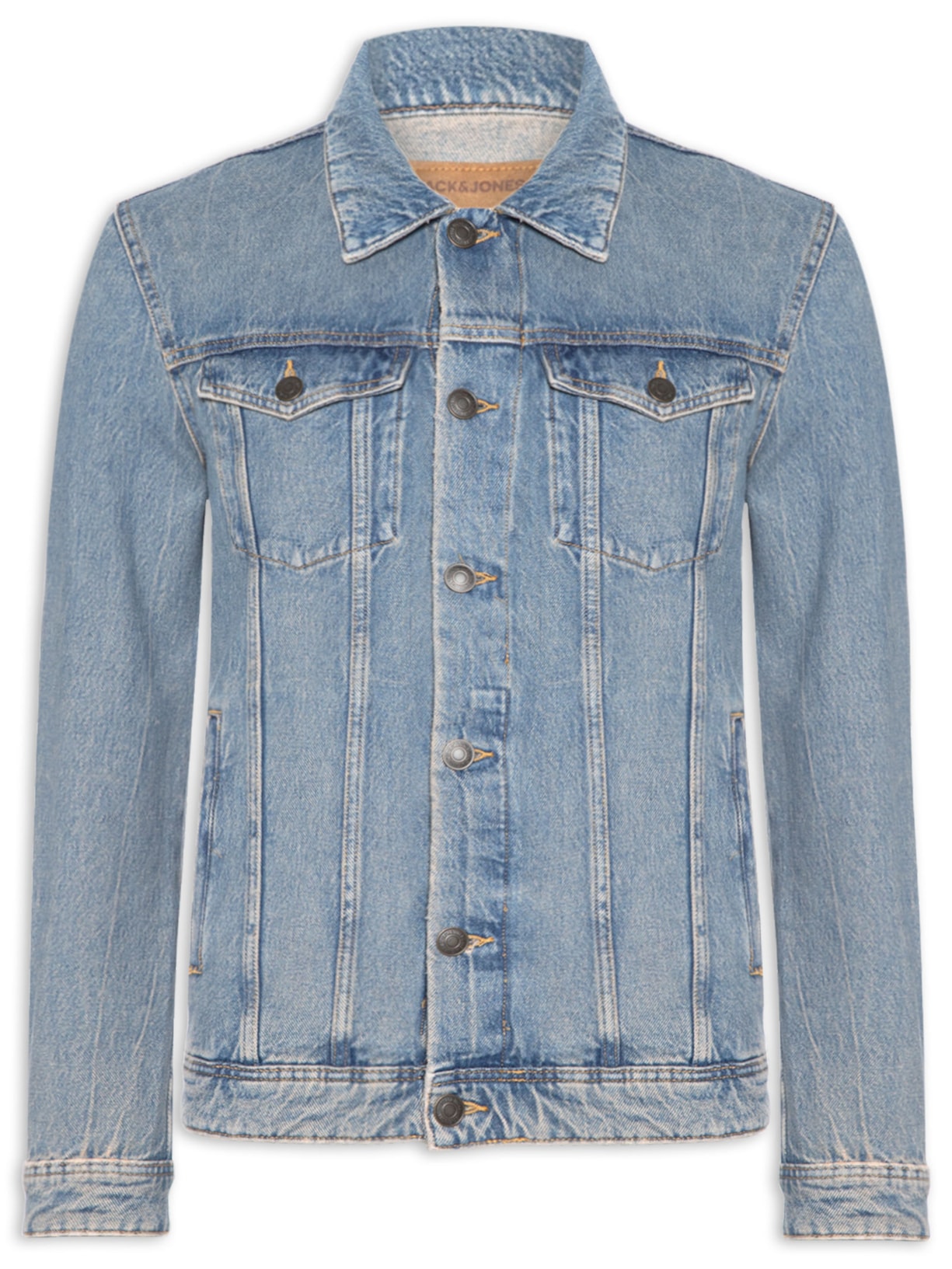 Jaqueta Masculina Jeans Azul Jack & Jones