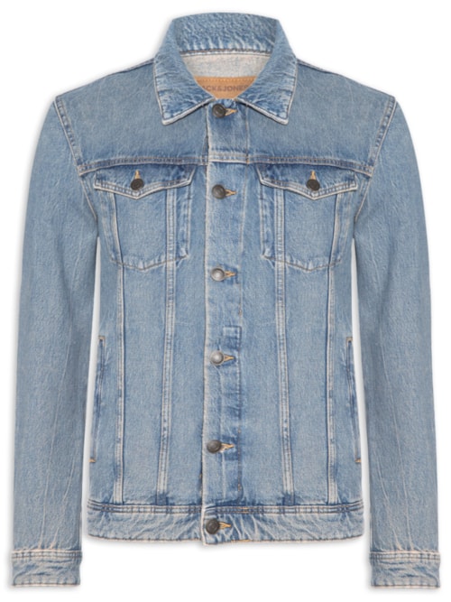 Jaqueta Masculina Jeans - Azul