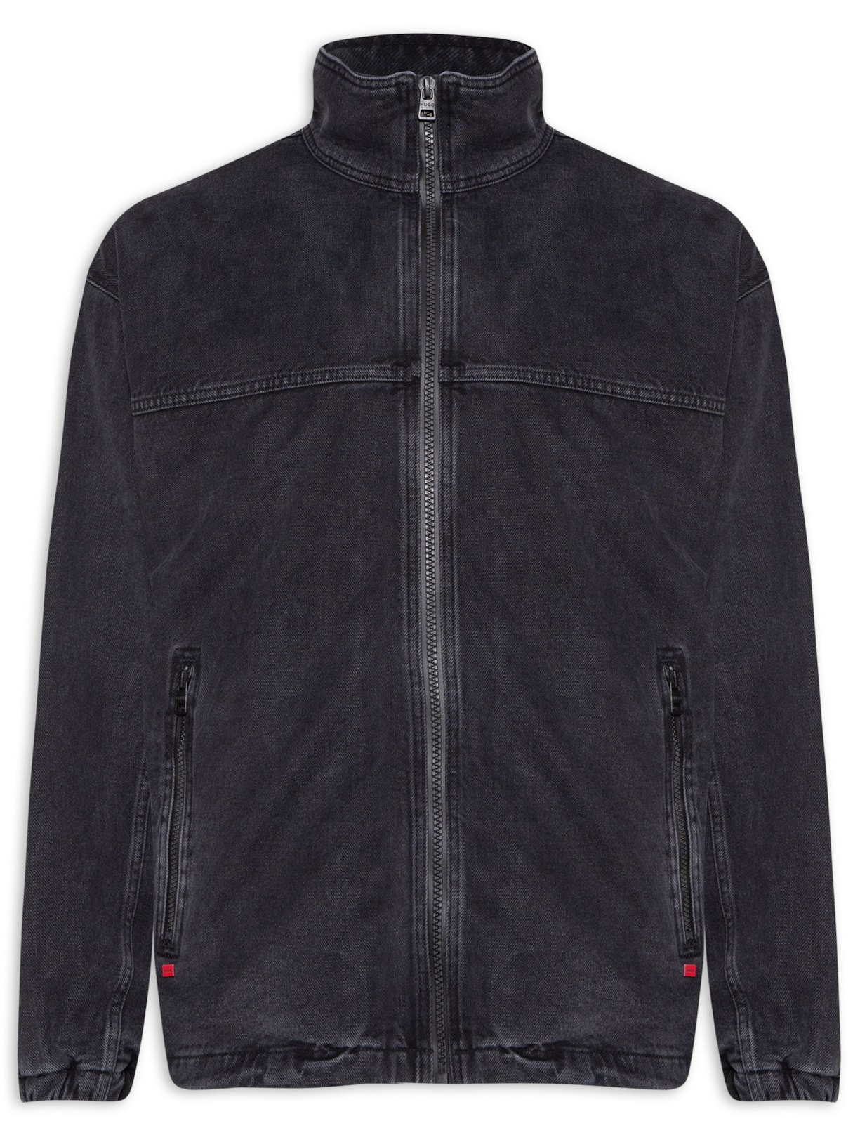 Jaqueta Masculina Jeans - Cinza