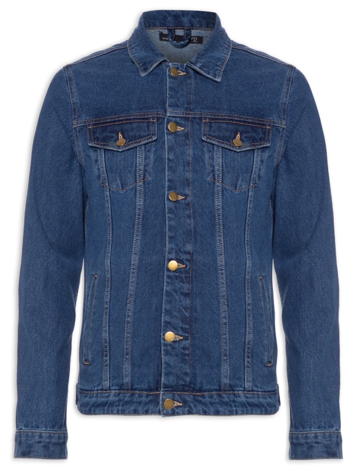 Jaqueta Masculina Jeans Classic - Azul