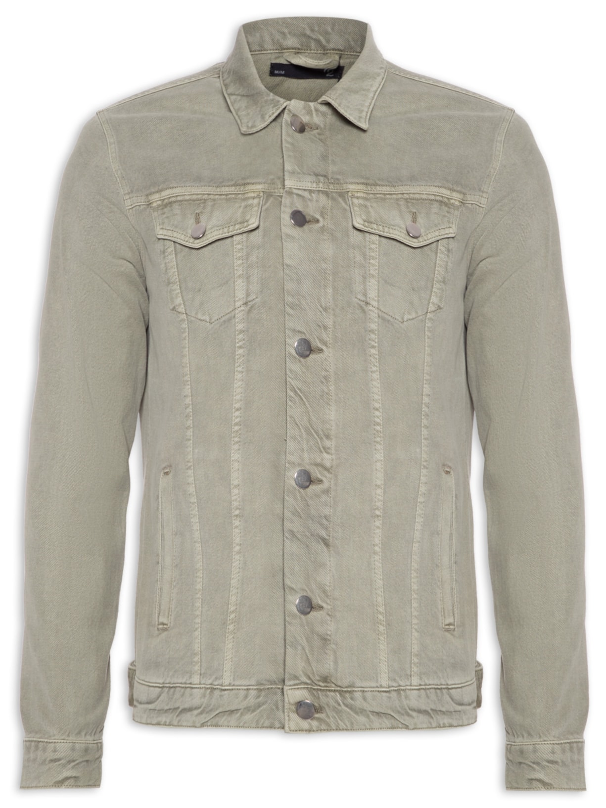 Jaqueta Masculina Jeans Classic - Verde