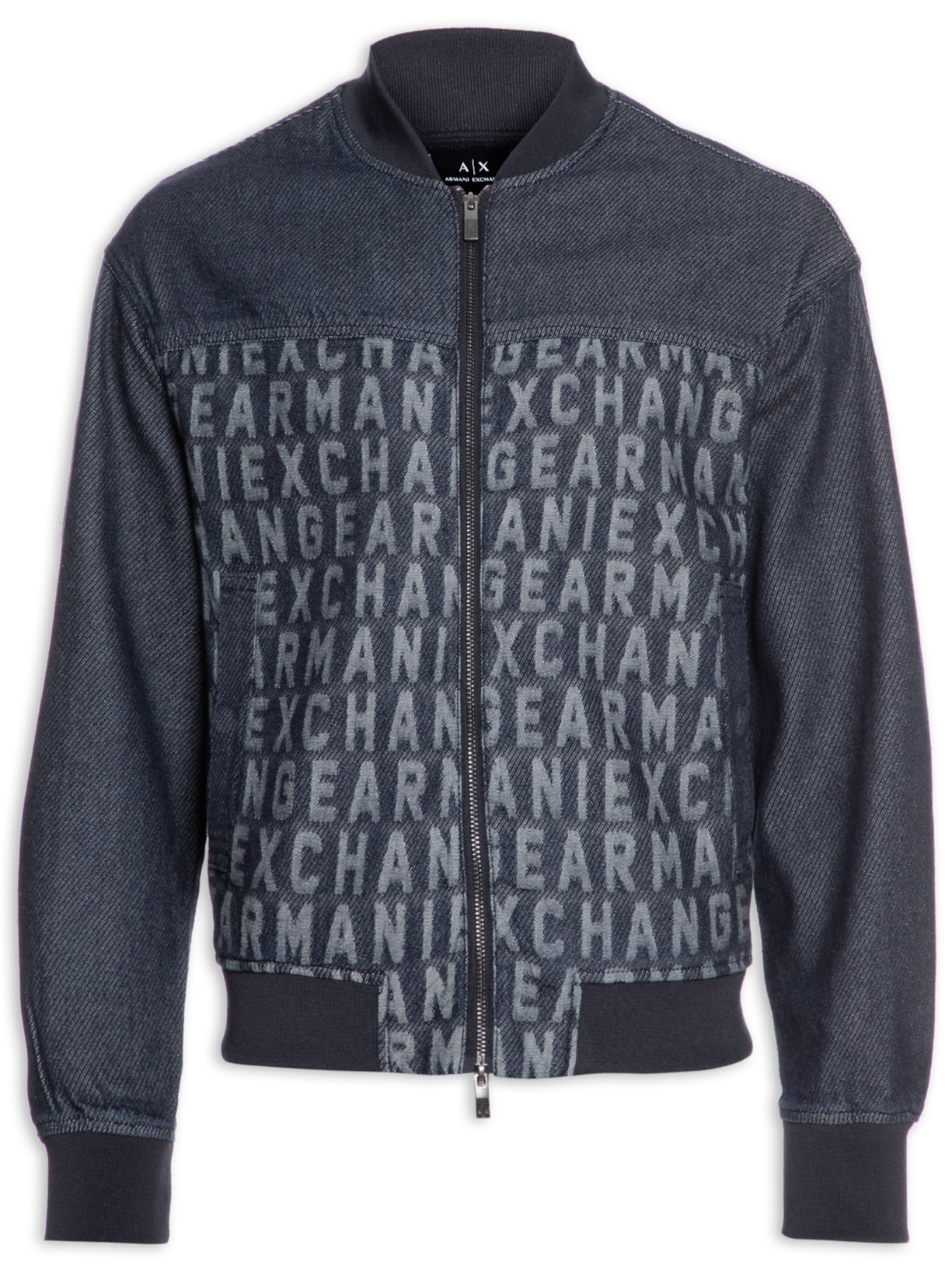 Jaqueta Masculina Jeans Indigo - Azul