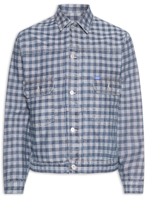 Jaqueta Masculina Jeans Nial - Azul