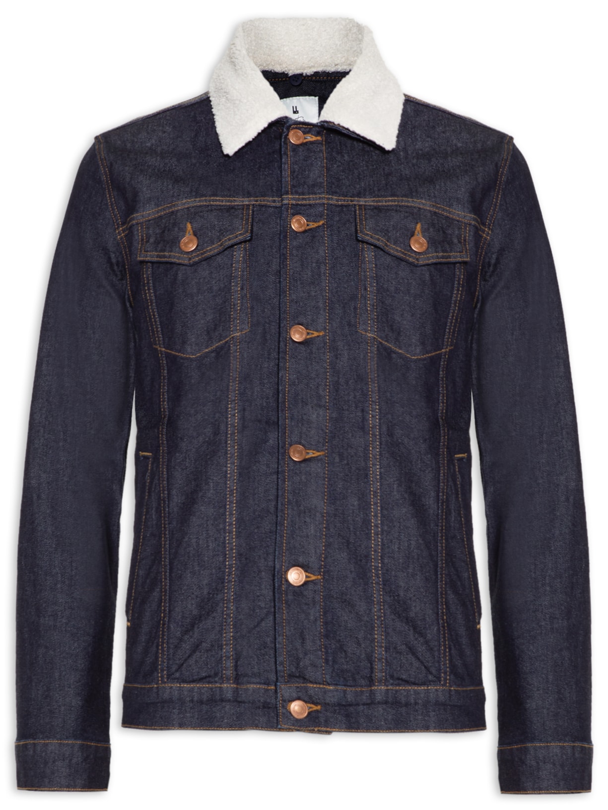 Jaqueta Masculina Jeans Onda Ii - Azul