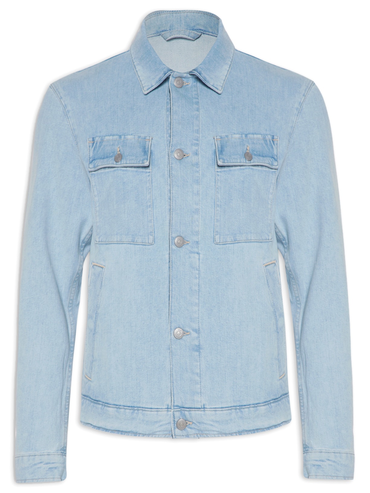 Jaqueta Masculina Jeans Payson - Azul