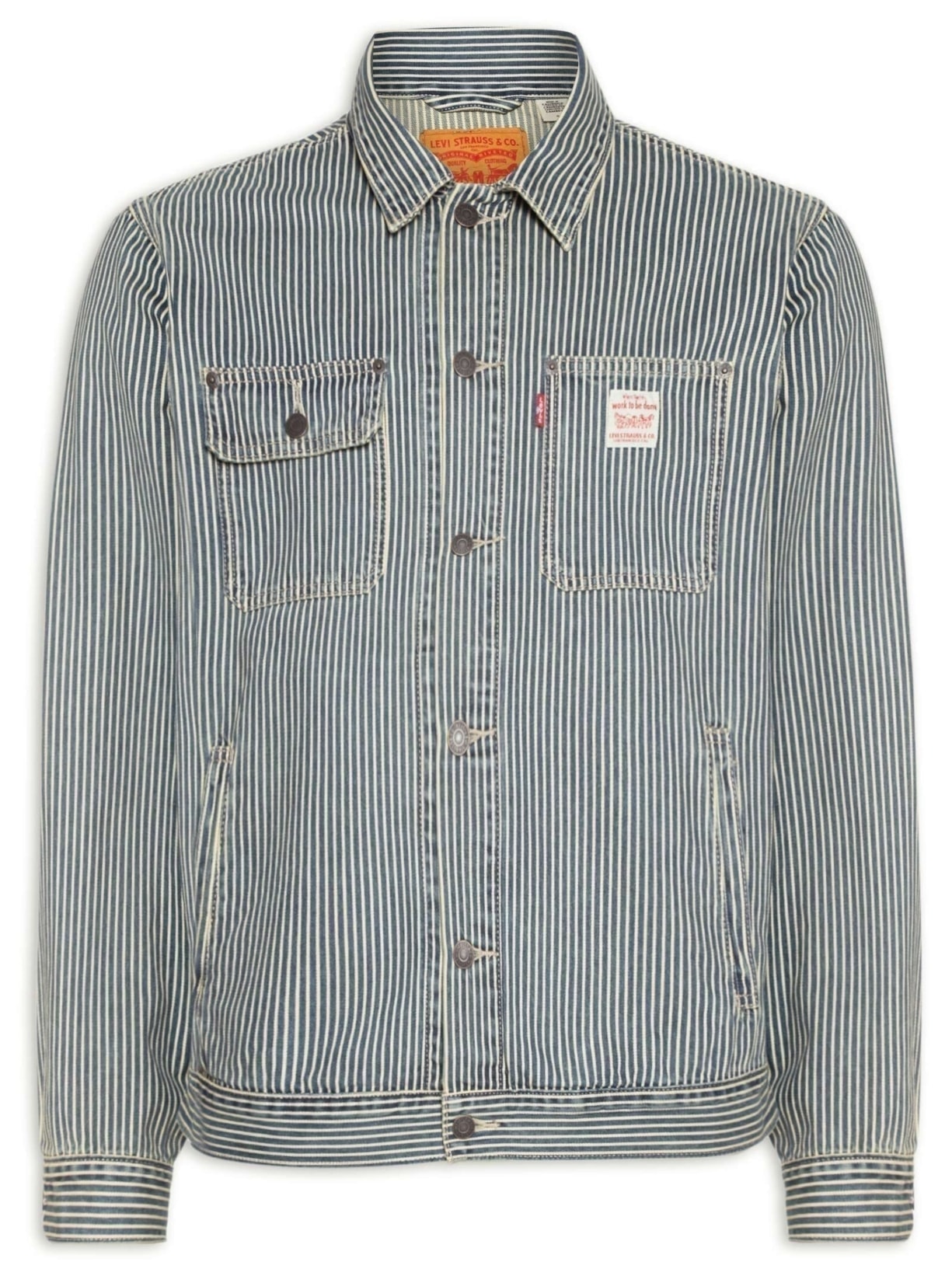 Jaqueta Masculina Jeans Sunrise Trucker Cinza Levi's