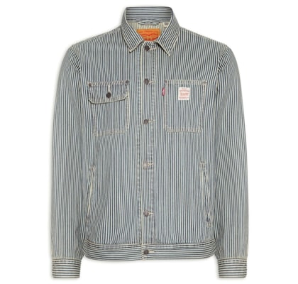 Jaqueta Masculina Jeans Sunrise Trucker - Cinza