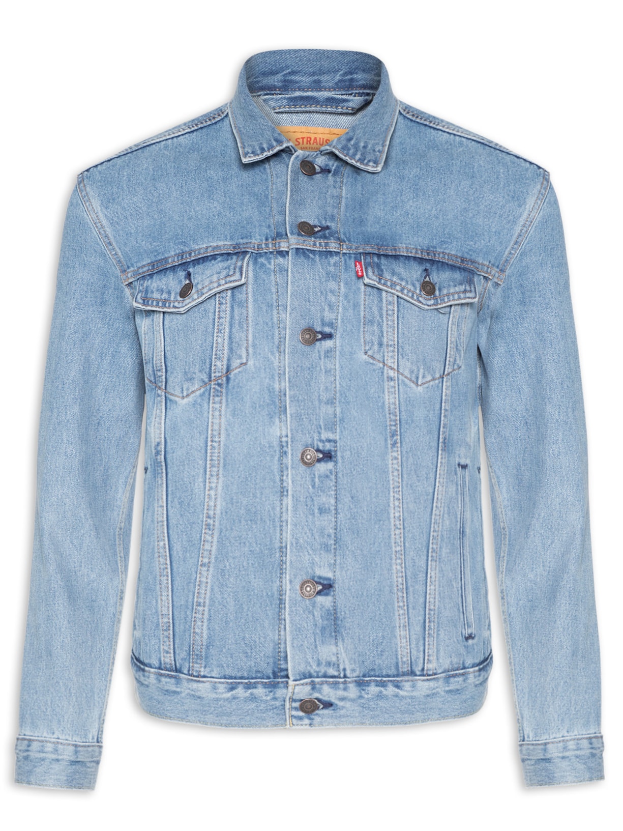 Jaqueta Masculina Jeans The Trucker - Azul