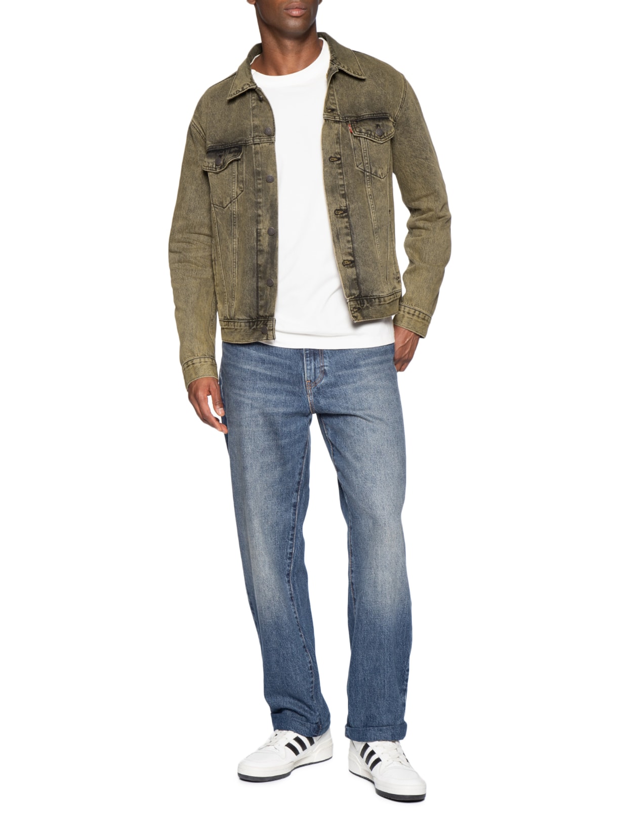 Jaqueta Masculina Jeans The Trucker St Marrom Levi's