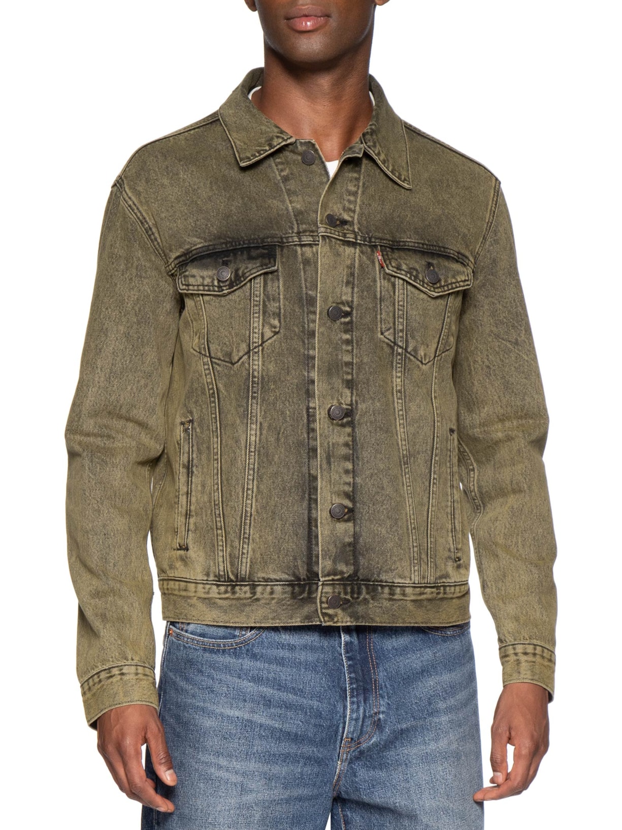 Jaqueta Masculina Jeans The Trucker St Marrom Levi's