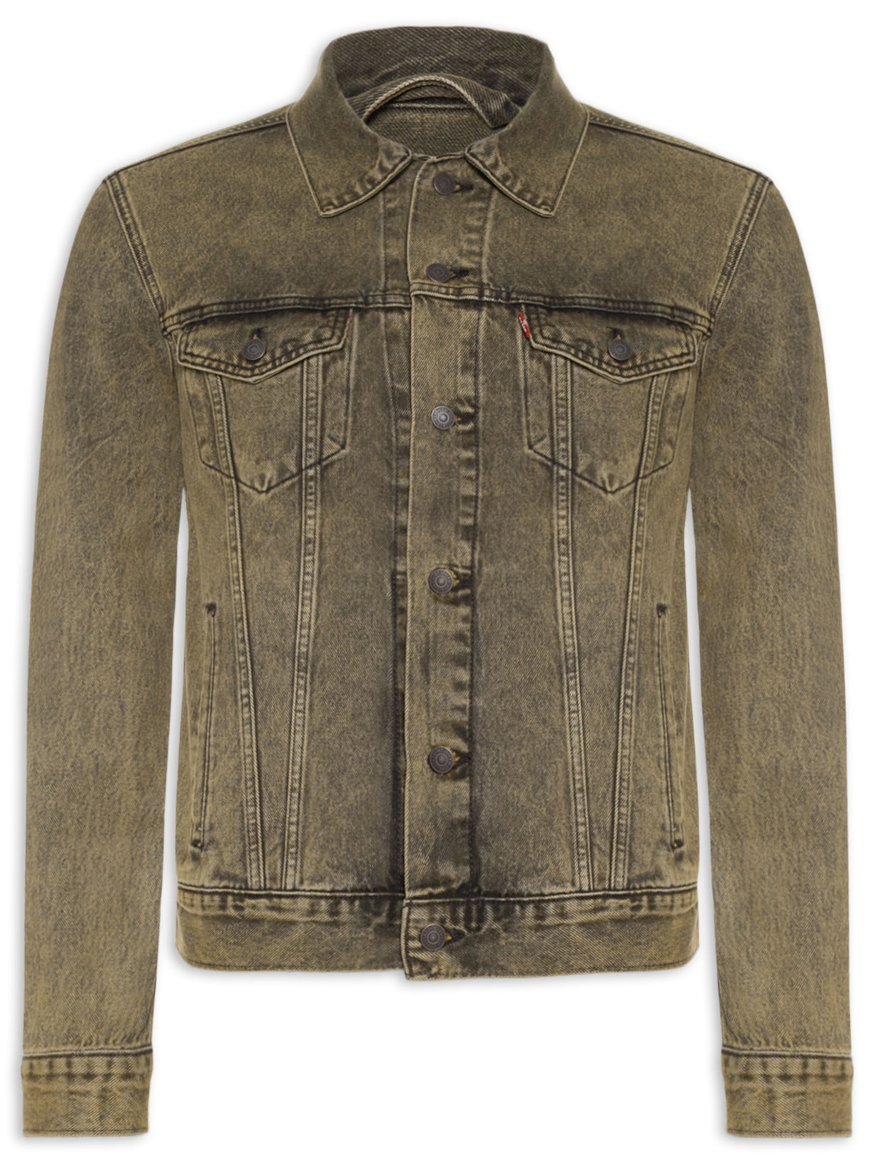 Jaqueta Masculina Jeans The Trucker St Marrom Levi's