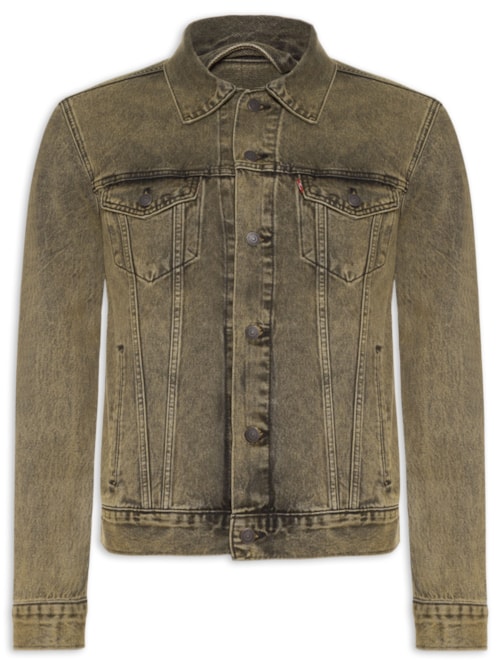 Jaqueta Masculina Jeans The Trucker St - Marrom