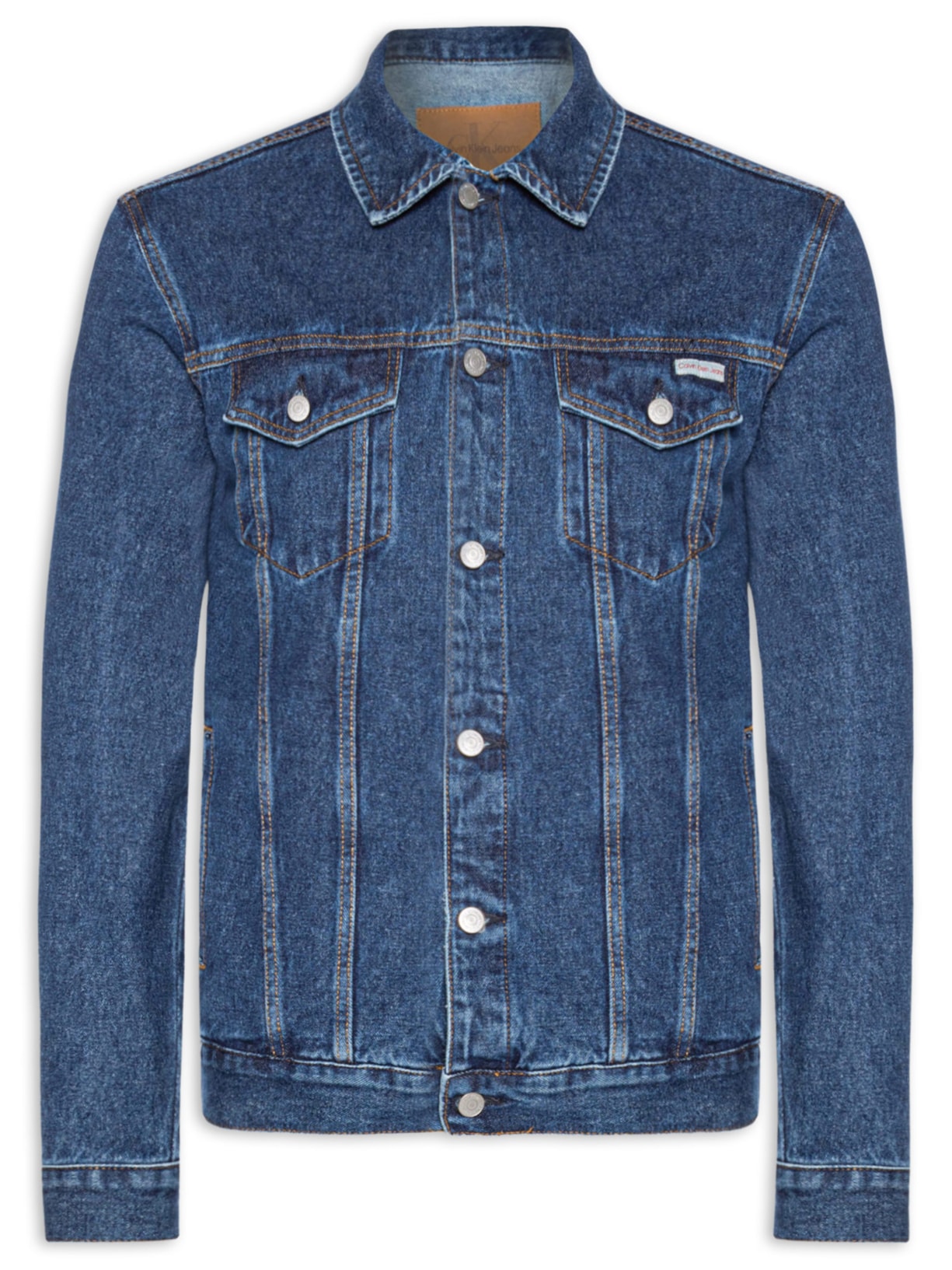 Jaqueta Masculina Jeans Trucker - Azul