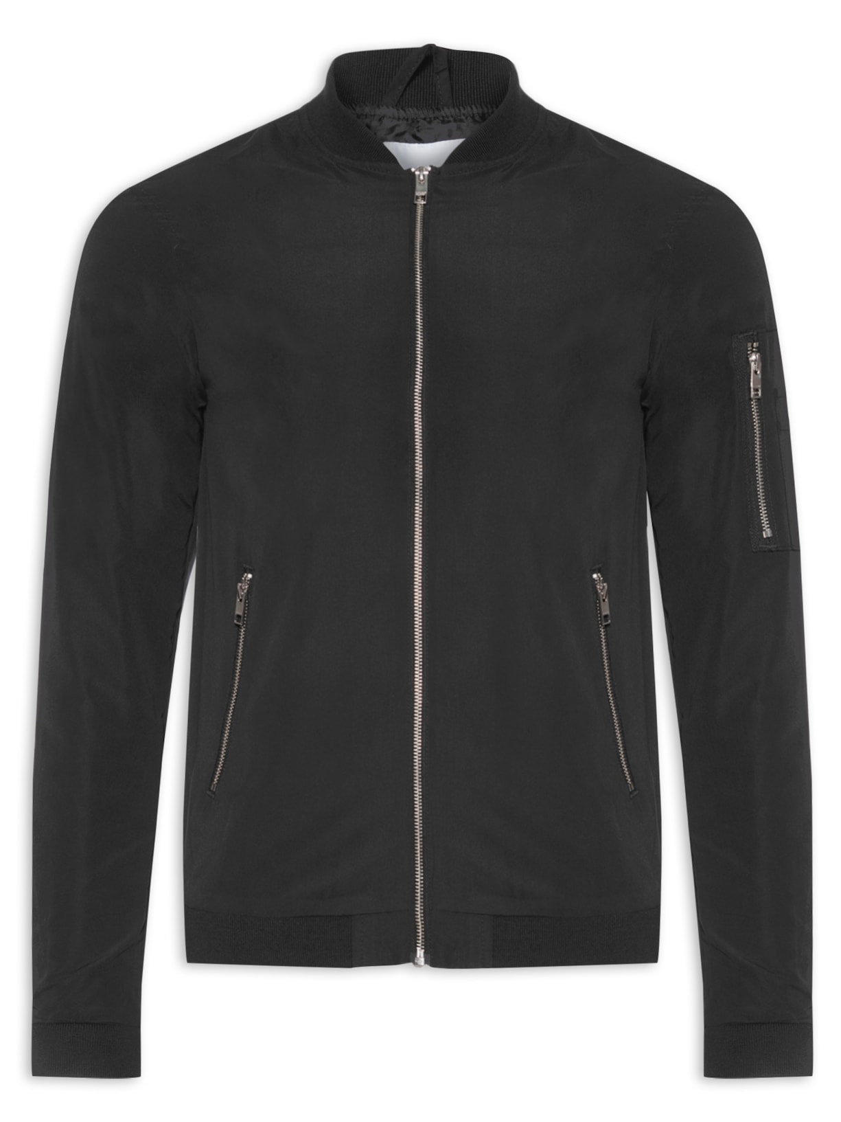 Jaqueta Masculina Jerush Bomber Noos - Preto