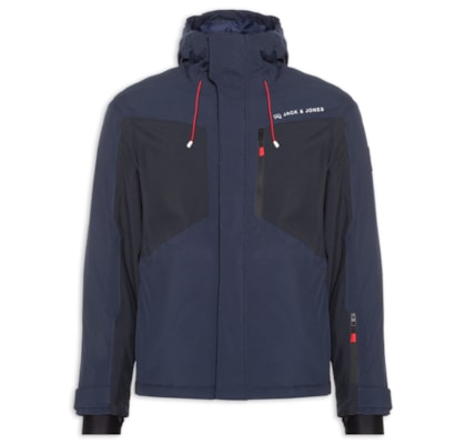 Jaqueta Masculina Jj Alpes Shell Ski - Azul