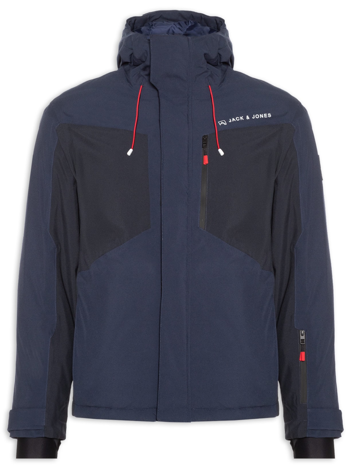 Jaqueta Masculina Jj Alpes Shell Ski - Azul