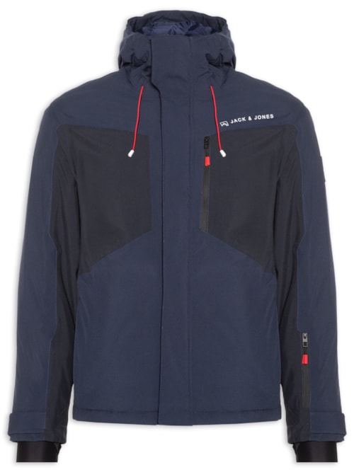 Jaqueta Masculina Jj Alpes Shell Ski - Azul