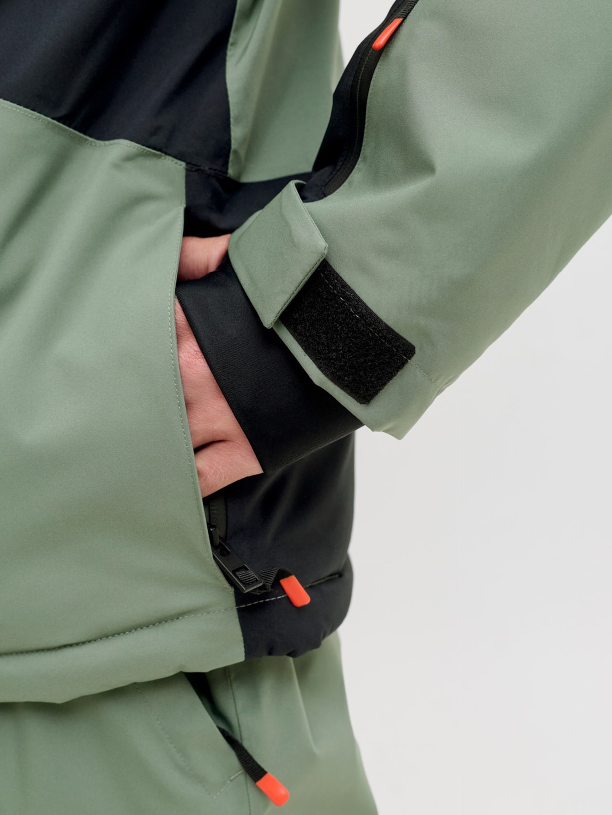 Jaqueta Masculina Jj Alpes Shell Ski Verde Jack & Jones