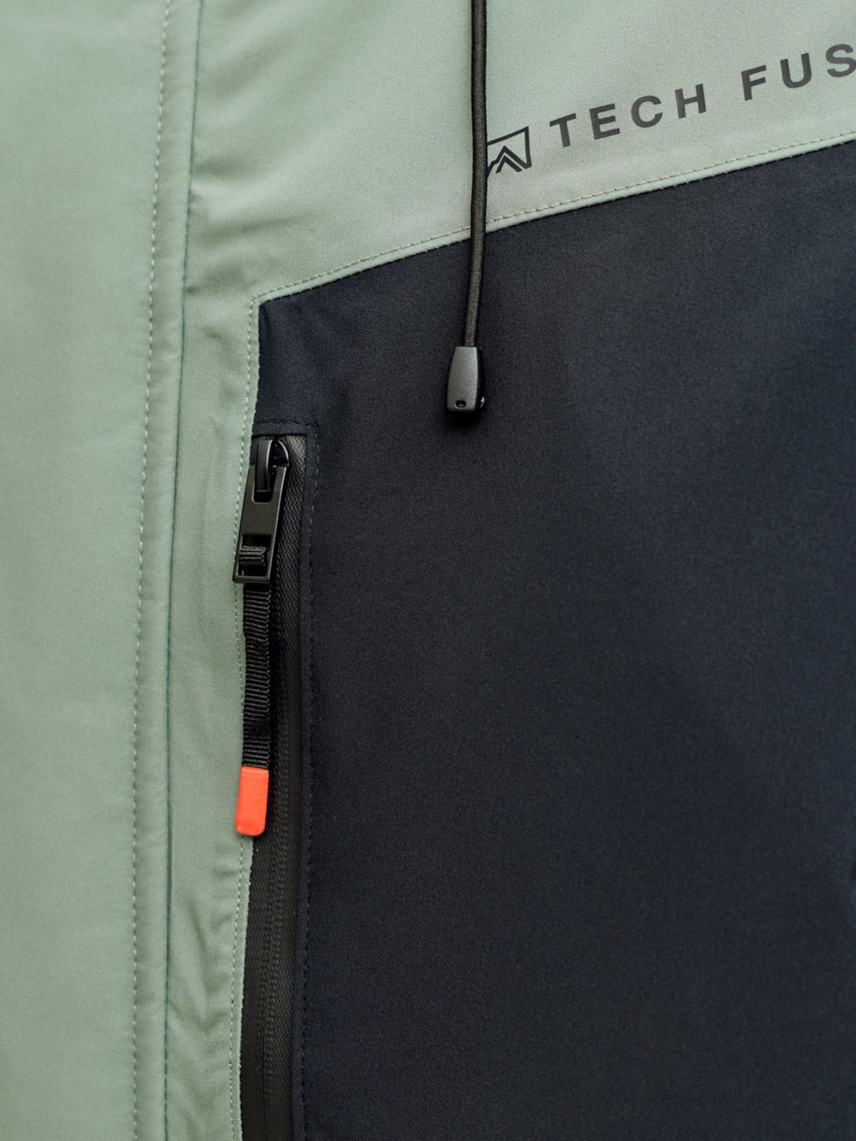 Jaqueta Masculina Jj Alpes Shell Ski Verde Jack & Jones