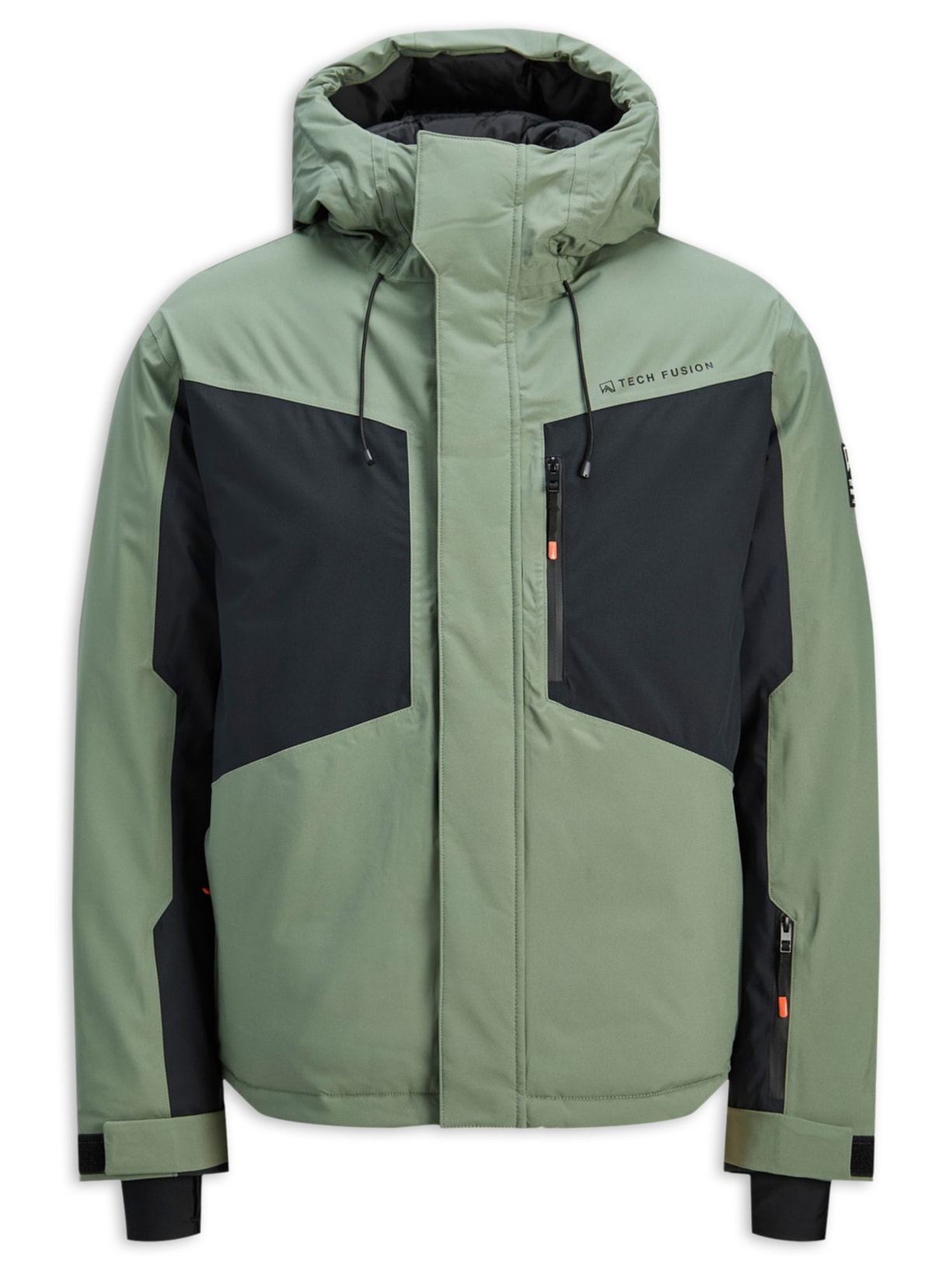 Jaqueta Masculina Jj Alpes Shell Ski Verde Jack & Jones