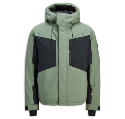 Jaqueta Masculina Jj Alpes Shell Ski - Verde