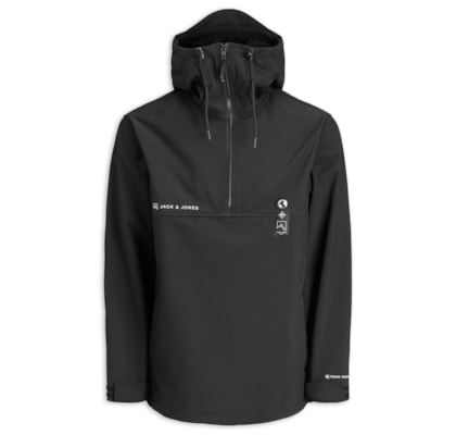Jaqueta Masculina JJ Auris Hood Ski - Preto