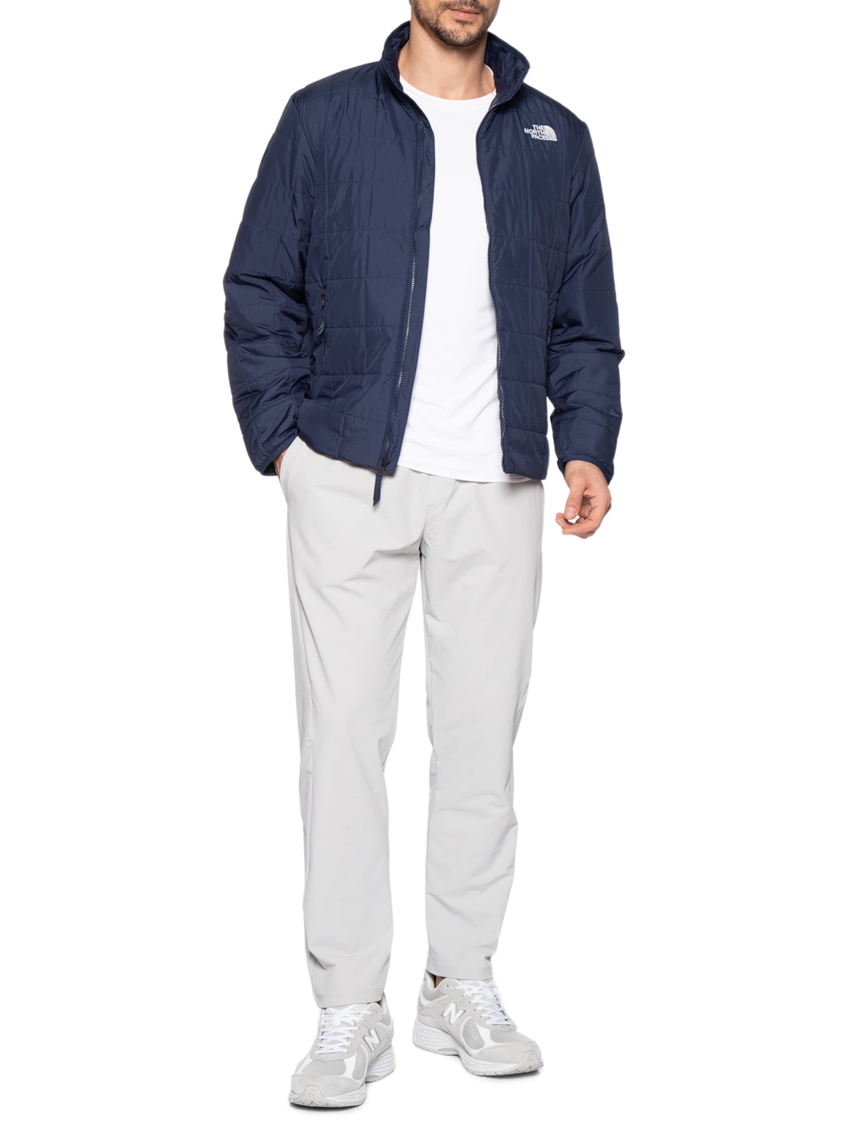 Jaqueta Masculina Junction Insulated Azul The North Face