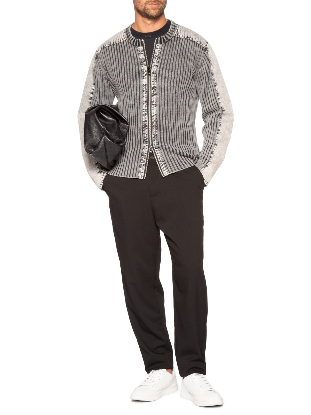 Jaqueta Masculina K-Matty Maglia Cinza Diesel