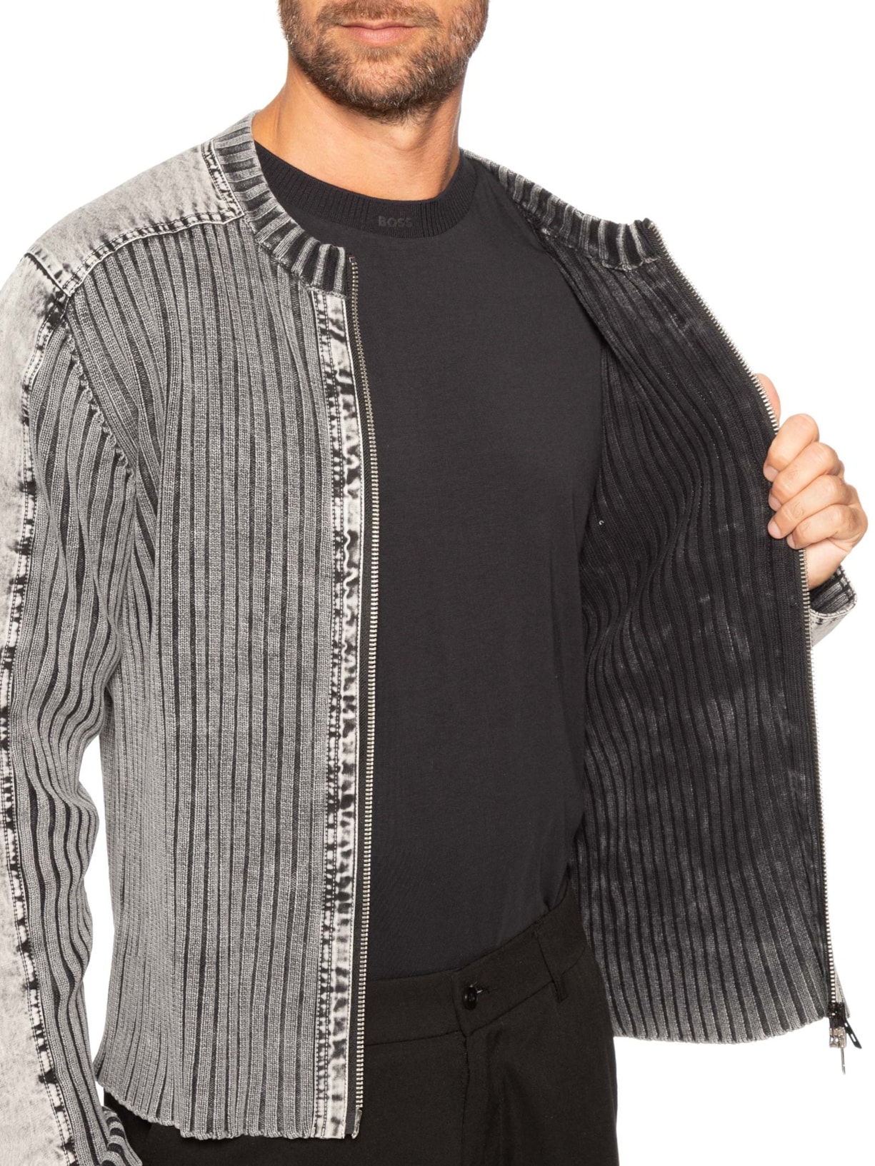 Jaqueta Masculina K-Matty Maglia Cinza Diesel