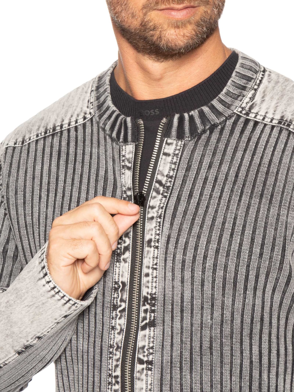 Jaqueta Masculina K-Matty Maglia Cinza Diesel