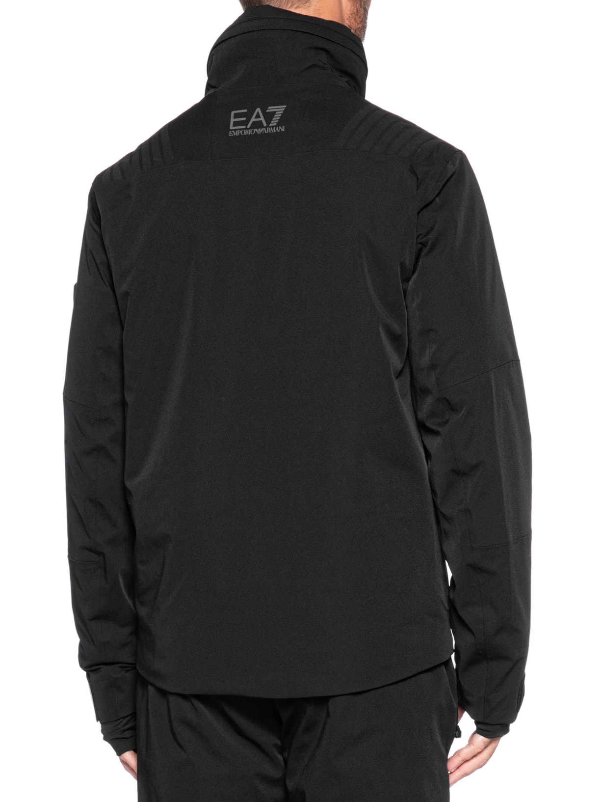 Jaqueta Masculina Kitzbuhel Protectum7 Woven Blouson Ski Preto Ea7 Emporio Armani