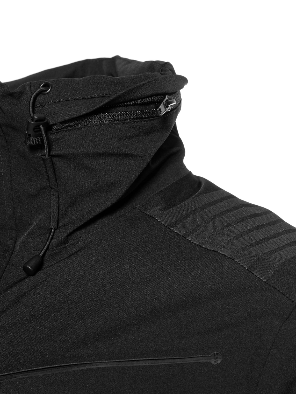 Jaqueta Masculina Kitzbuhel Protectum7 Woven Blouson Ski Preto Ea7 Emporio Armani