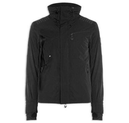 Jaqueta Masculina Kitzbuhel Protectum7 Woven Blouson Ski – Preto