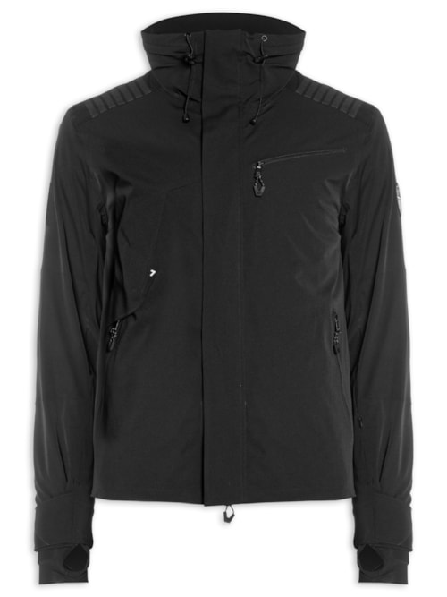 Jaqueta Masculina Kitzbuhel Protectum7 Woven Blouson Ski – Preto