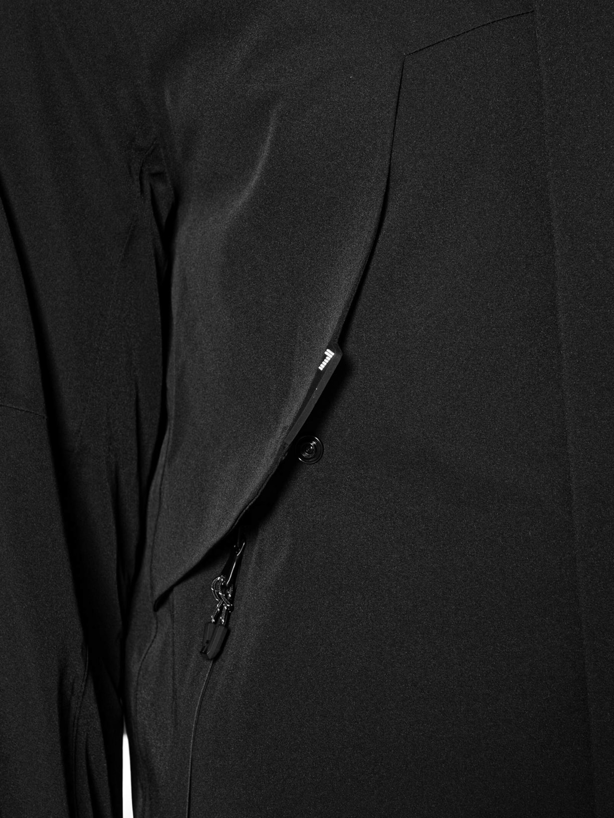 Jaqueta Masculina Kitzbuhel Protectum7 Woven Blouson Ski – Preto Ea7 Emporio Armani