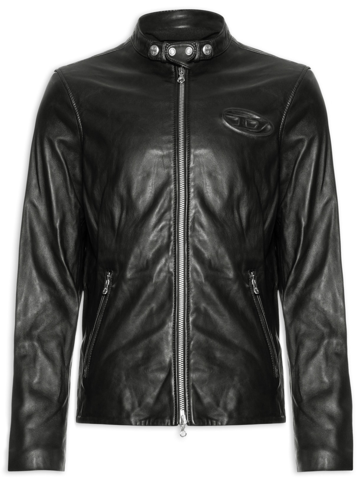 Jaqueta Masculina L-Metal - Preto