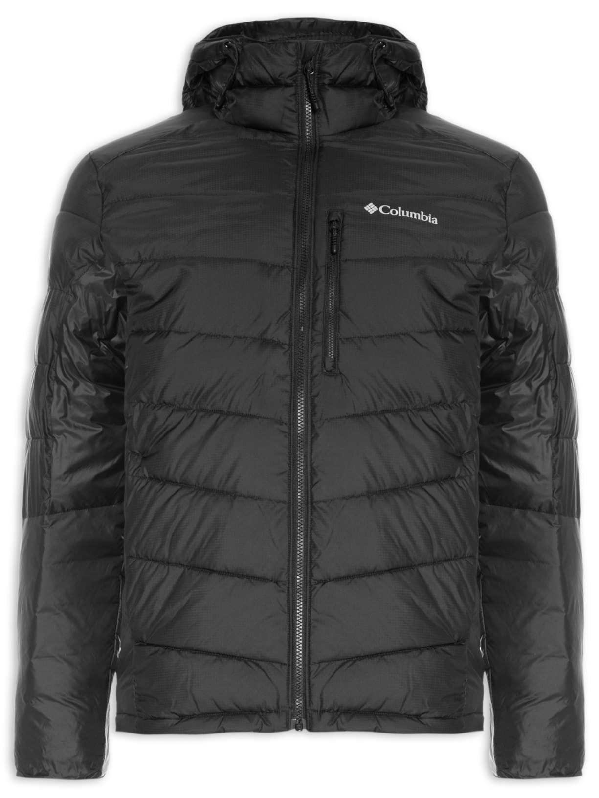 Jaqueta Masculina Labyrinth Loop™ Hooded Preto Columbia