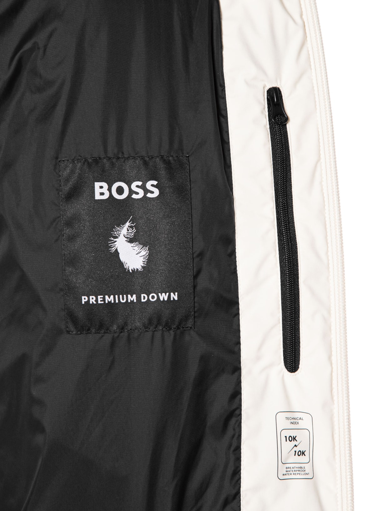 Jaqueta Masculina Lacraux Sky Branco Boss