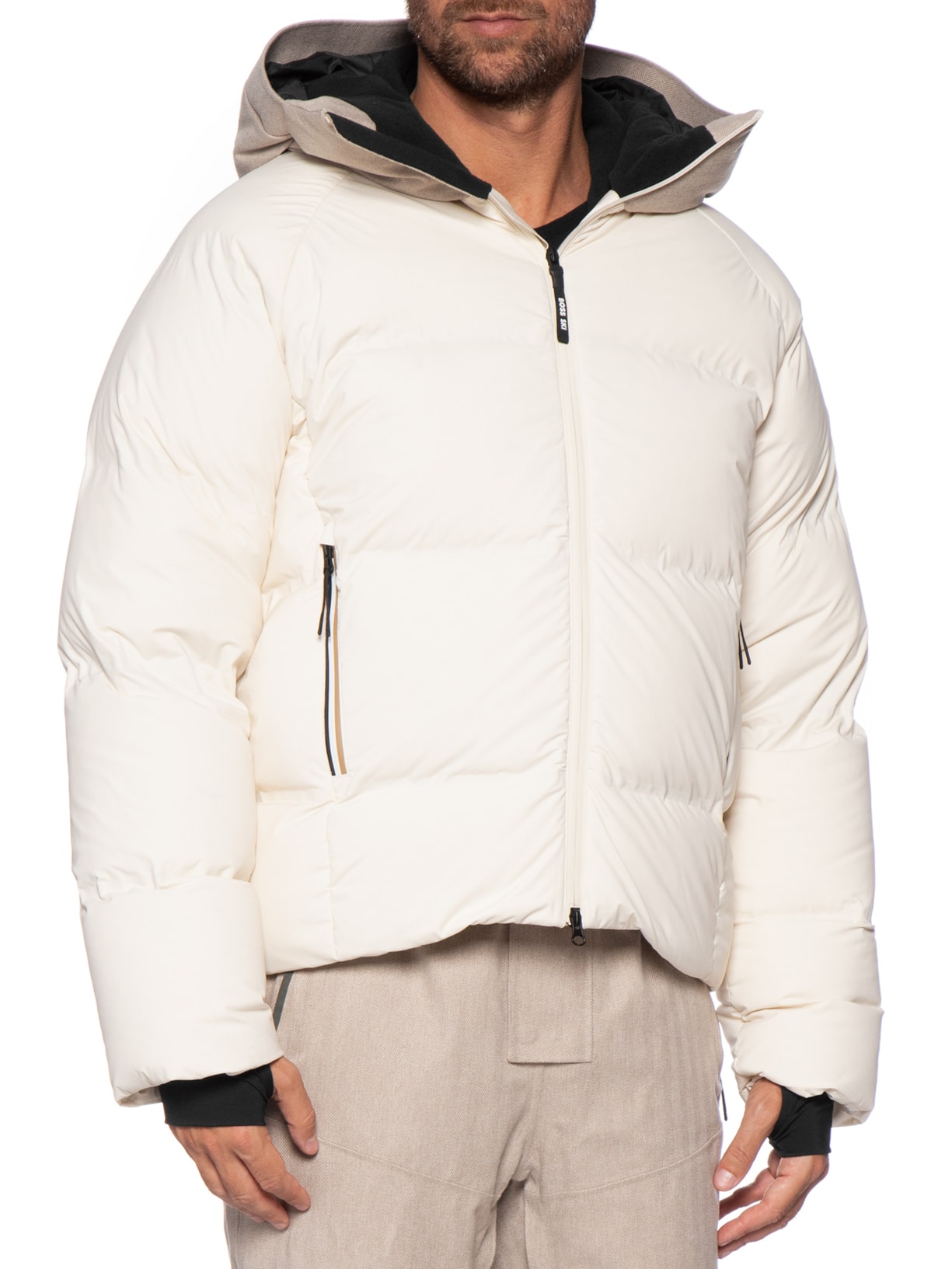 Jaqueta Masculina Lacraux Sky Branco Boss